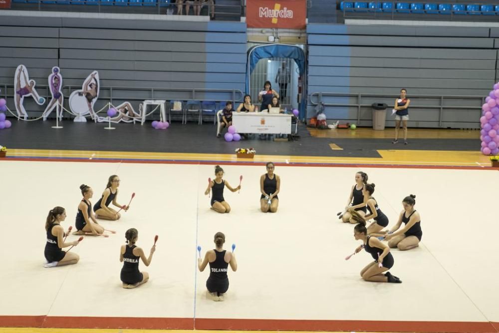 Clausura de la temporada del Gymnos 85