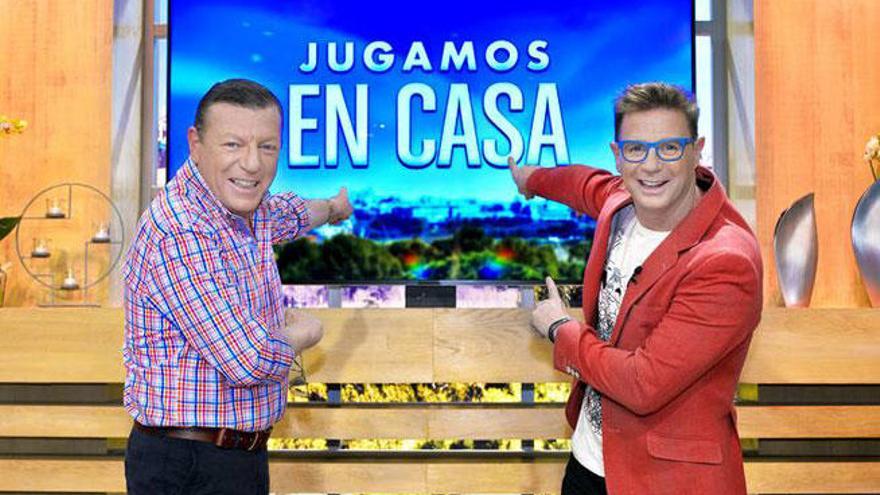 Imagen promocional de &#039;Jugamos en casa&#039;.