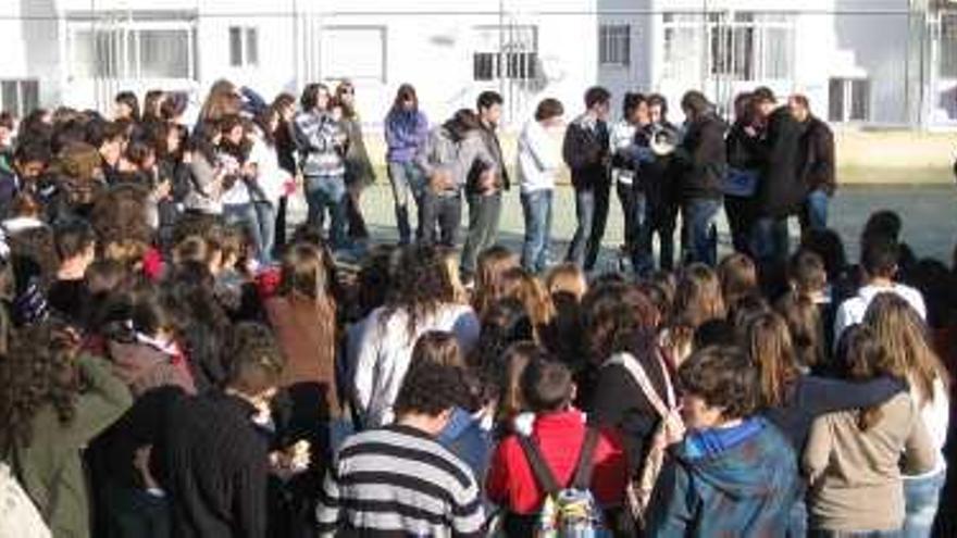 Concentración contra los recortes en Altea