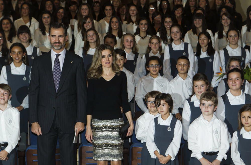 Los otros "looks" de la Reina Letizia en Oviedo