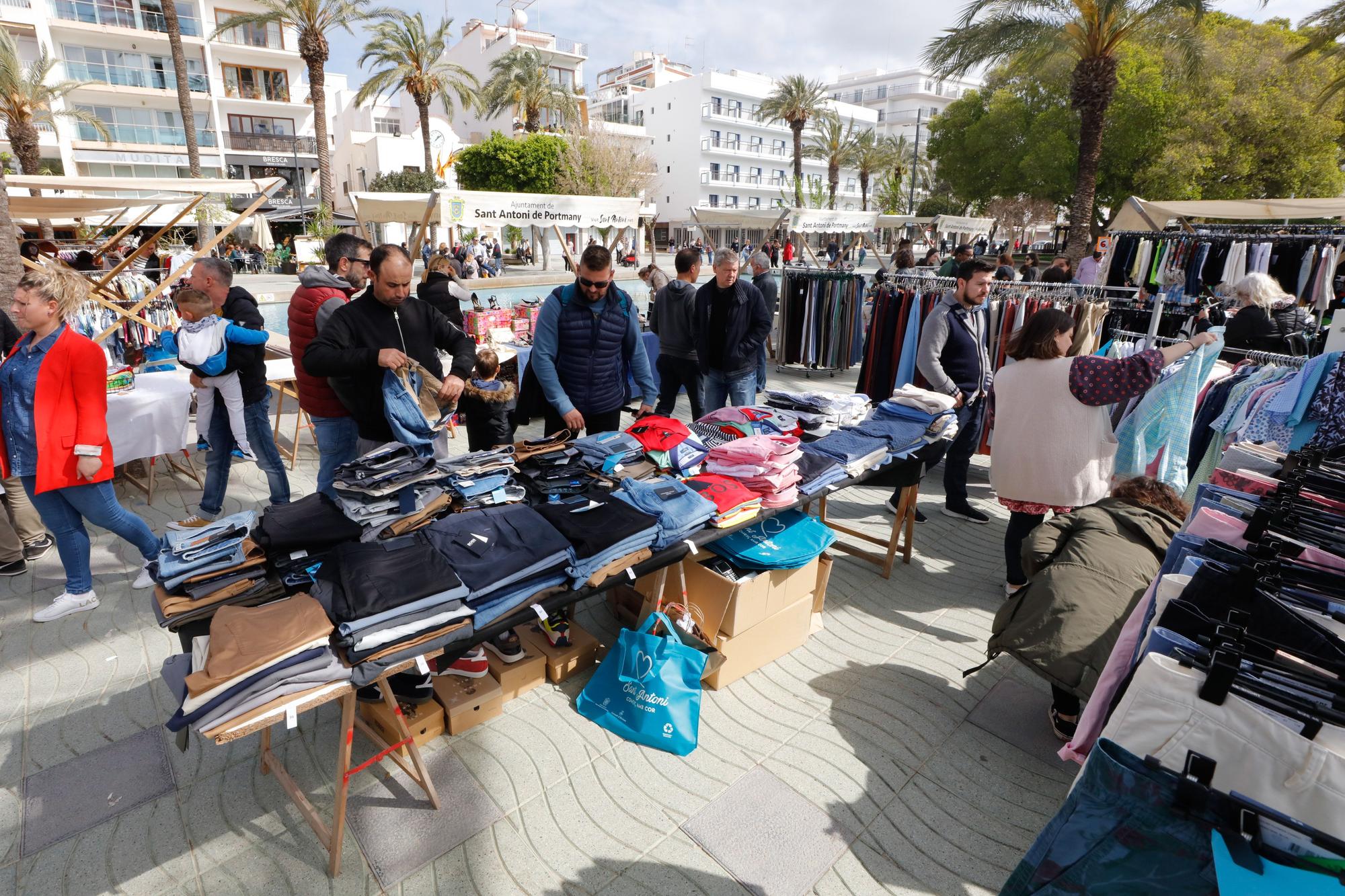 Feria de Stocks en Sant Antoni