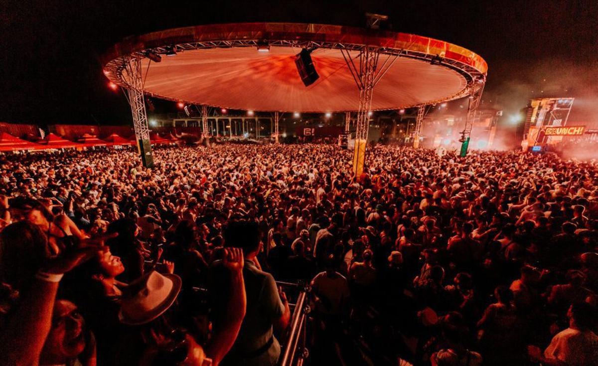 El Brunch Electronik es reivindica com a "festival de ciutat"