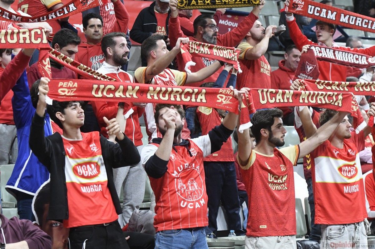 Todas las imágenes del UCAM Murcia - Falco Vulcano