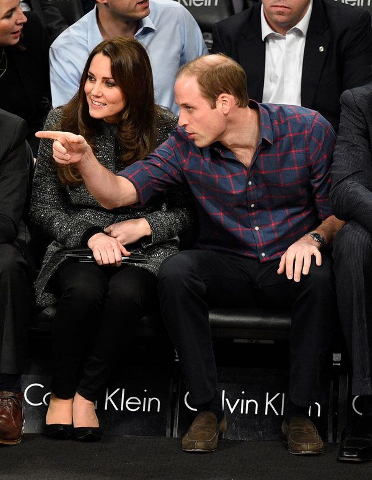 Kate Middleton en la NBA