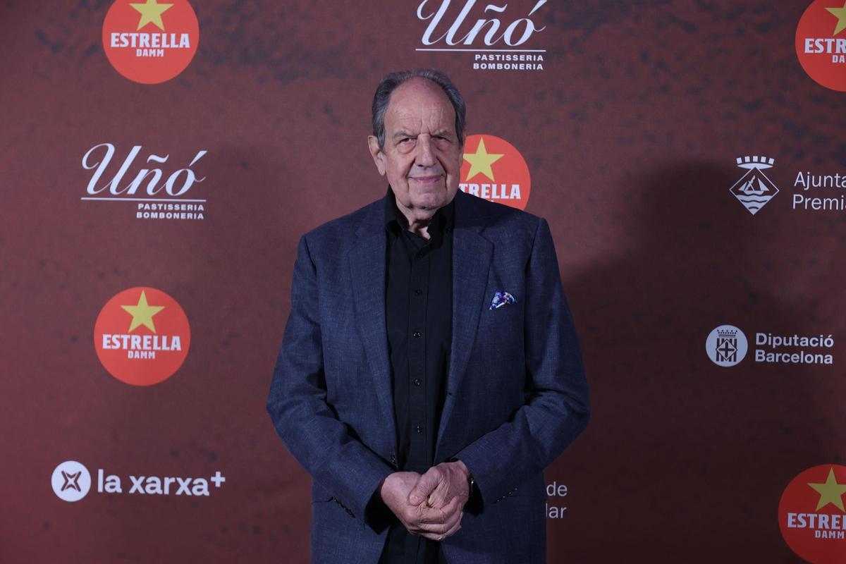 Josep Maria Pou en los Premis Butaca