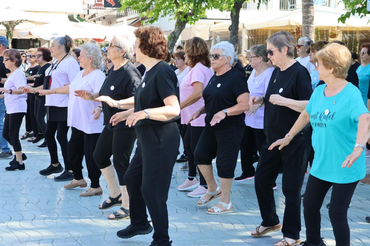 Todas las imágenes del Día Mundial sin Tabaco en Sant Antoni.