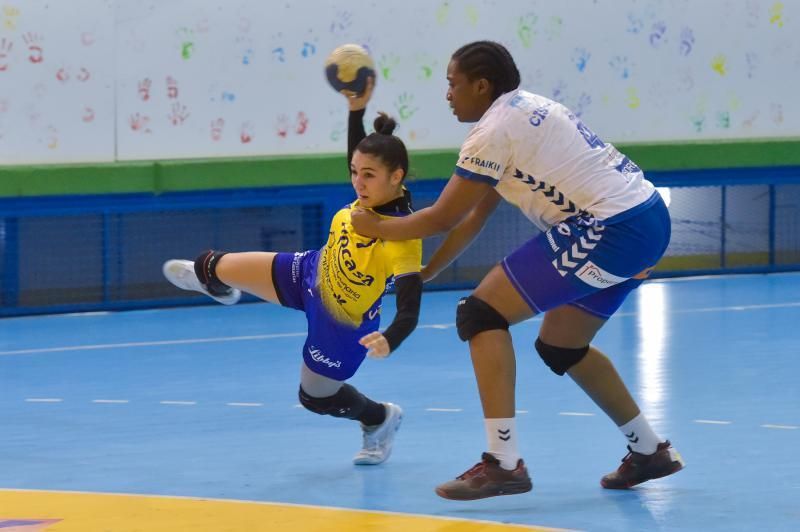 25-01-2020 TELDE. Balonmano femenino: Rocasa # Granollers  | 25/01/2020 | Fotógrafo: Andrés Cruz