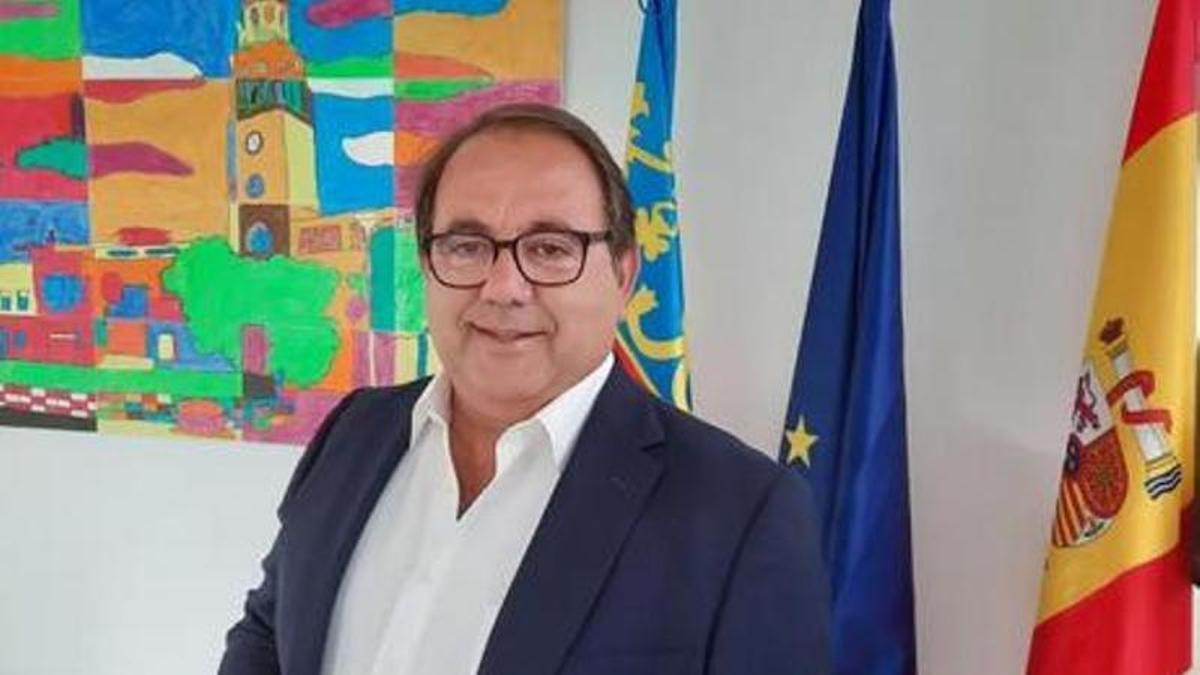 Domingo Giner, presidente de Fedetcas.