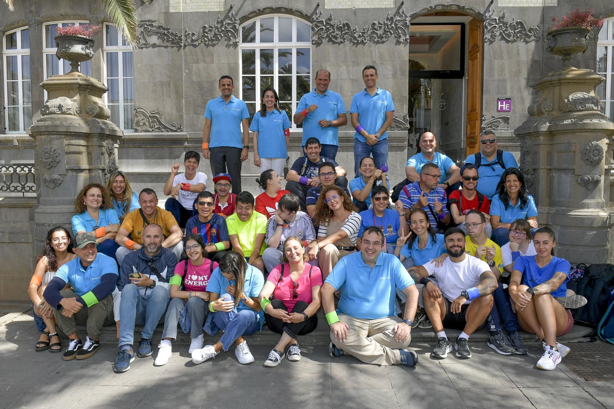 La Caixa y Adepsi oganizan una carrera de orientación en el casco histórico