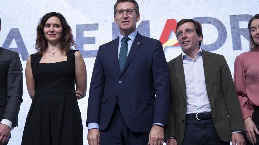 Los alcaldes del PP afirmaron que no había «terrorismo bueno» en la ley de amnistía Los alcaldes del PP afirmaron que no había «terrorismo bueno» en la ley de amnistía