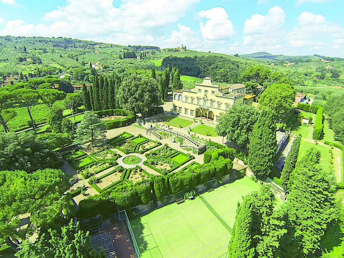 Villa Antinori de Monte Aguglione