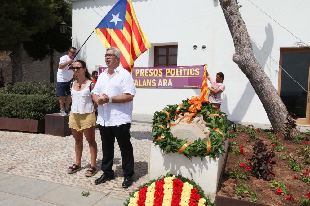 Los actos para la conmemoración del Vuit d''Agost comenzaron con una misa solemne en la Catedral de Ibiza