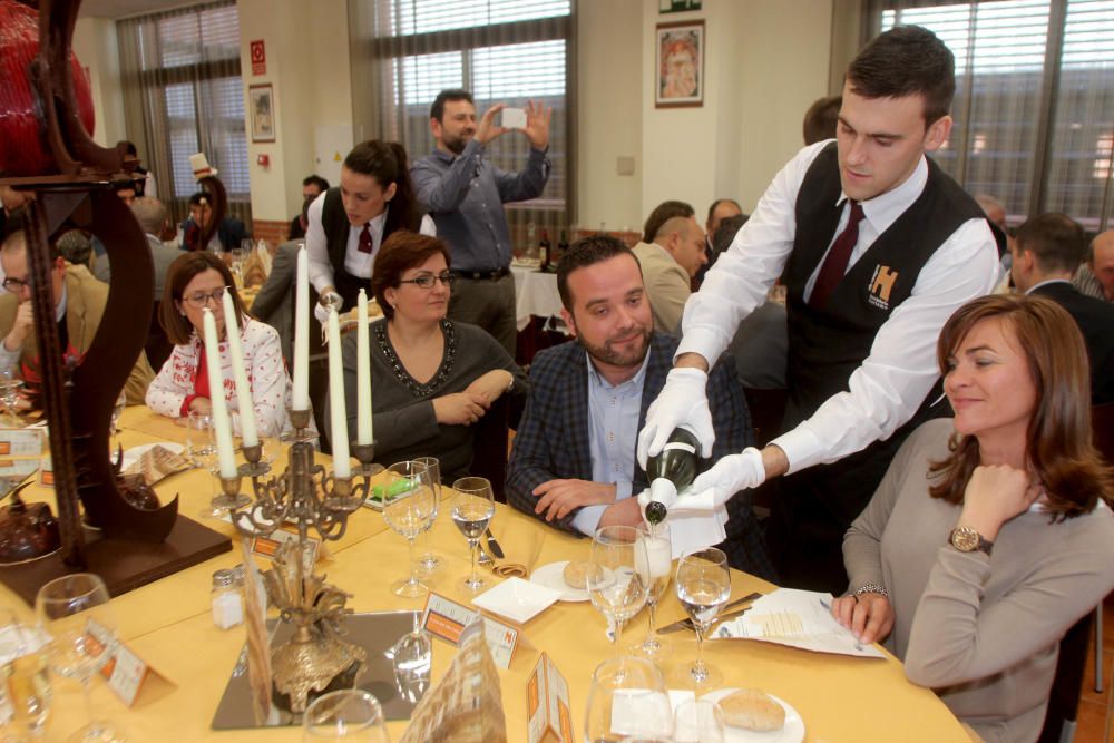 Gastronomía y modernismo se unen en la Escuela de Hostelería