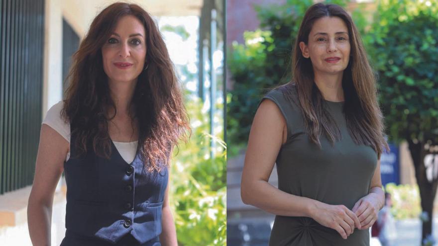 María Dolores Redel y Eliana Moreno remarcan la importancia de la salud mental y emocional.