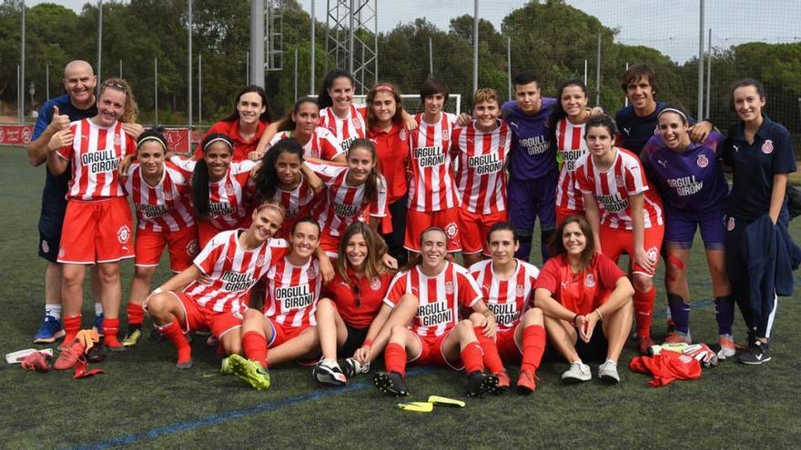 El futbol femení continua el seu creixement a Girona