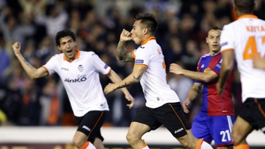 Europa League: Valencia - Basilea