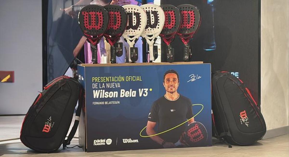 La nueva colección Wilson Bela 3 tuvo su premier este martes