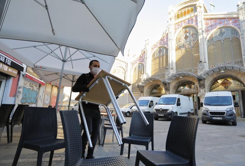 València en fase 1: así comienza la desescalada del coronavirus