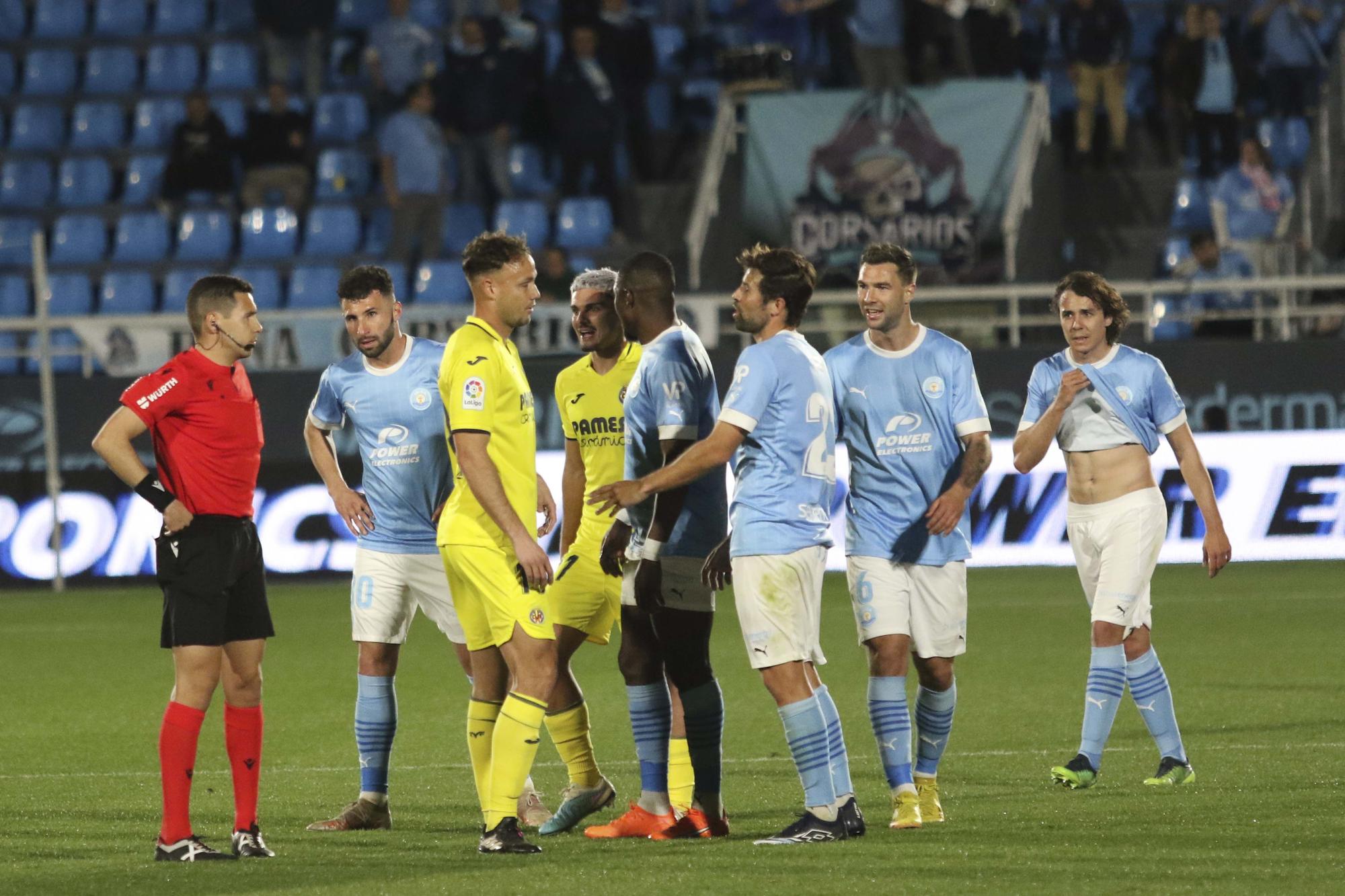 Galería de fotos del partido de la UD Ibiza - Villareal B