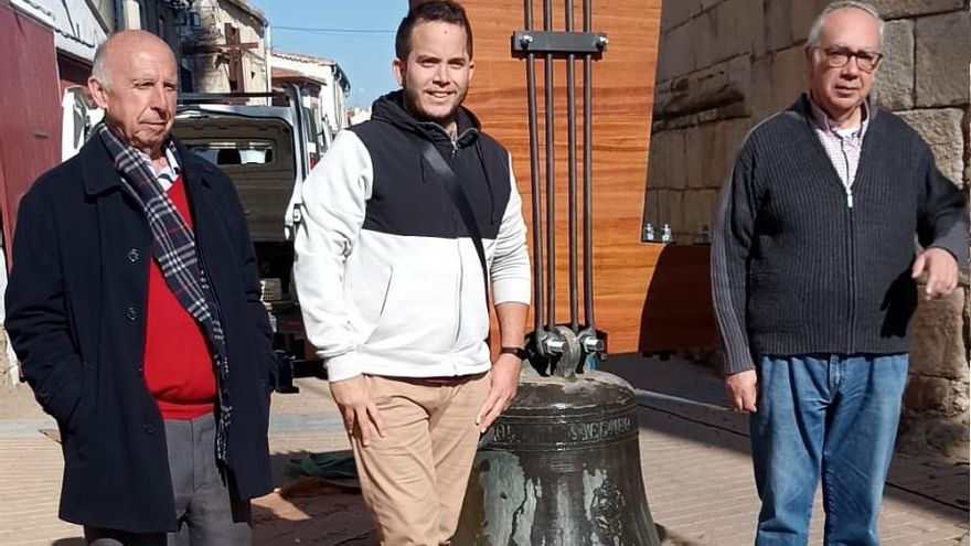 Cuando las campanas vuelven a voltear en Morales del Vino
