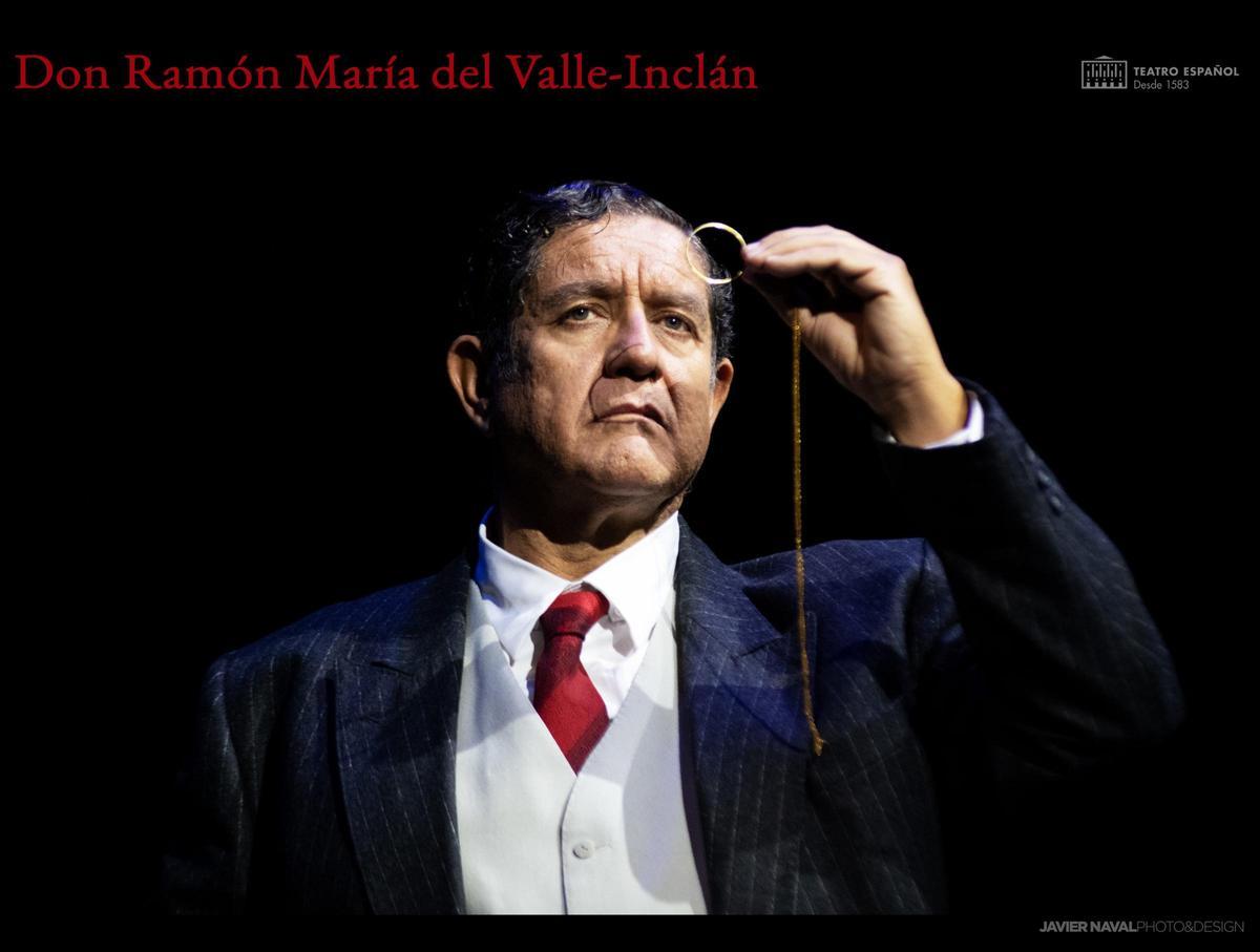 Pedro Casablanc, en "Don Ramón María del Valle Inclan"