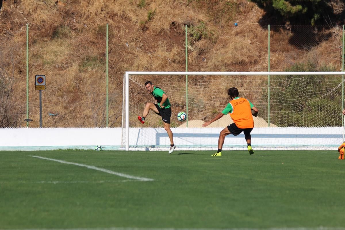 FOTOGALERÍA / El segundo día de entrenamientos del Córdoba en Benahavís