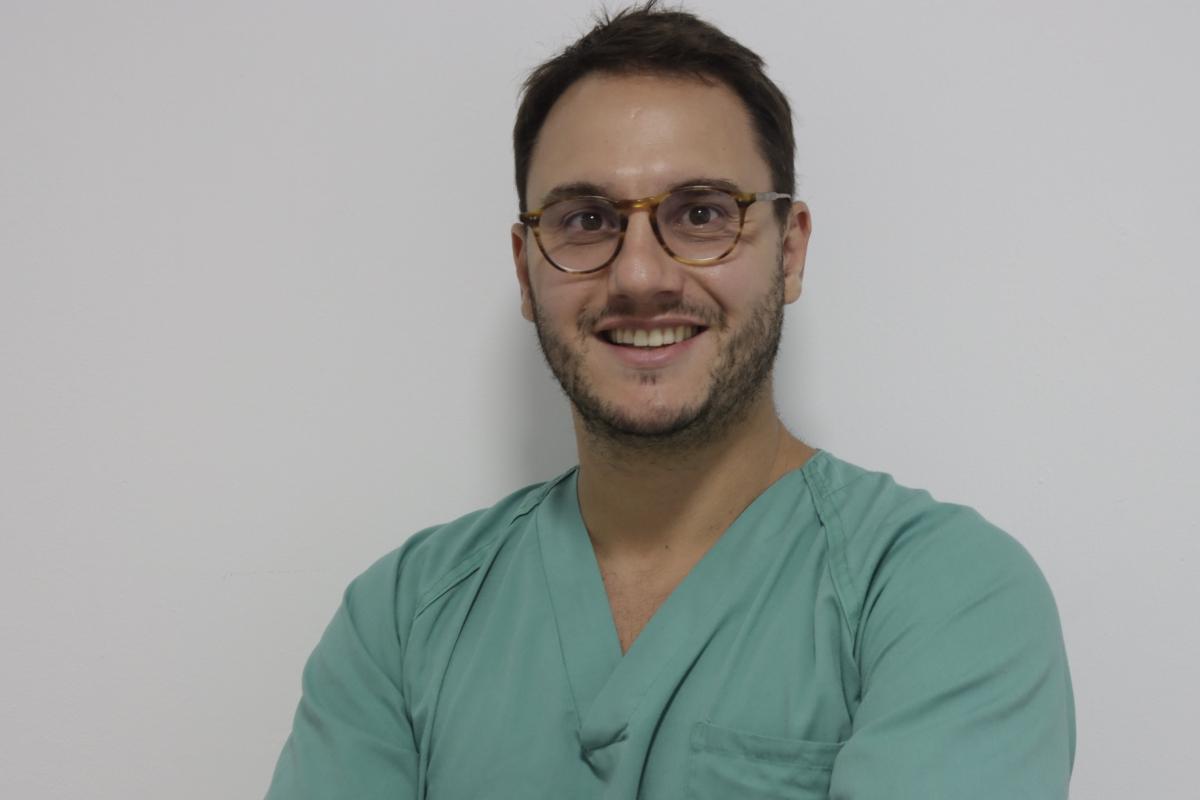 El doctor Ramón Orza, especialista de la Unidad del Dolor del Hospital Universitario de Canarias (HUC)