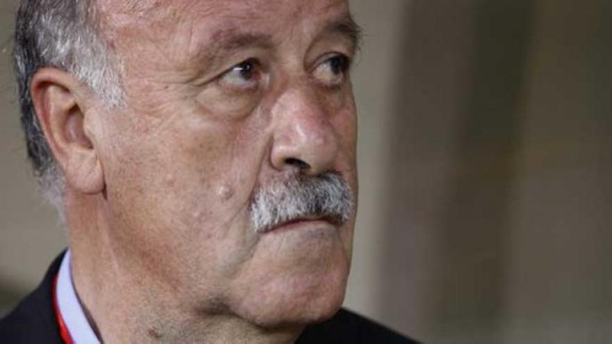 Del Bosque defiende a sus jugadores de cara a la Eurocopa