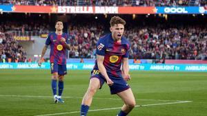 FC Barcelona - Levante UD | El gol de Fermín López