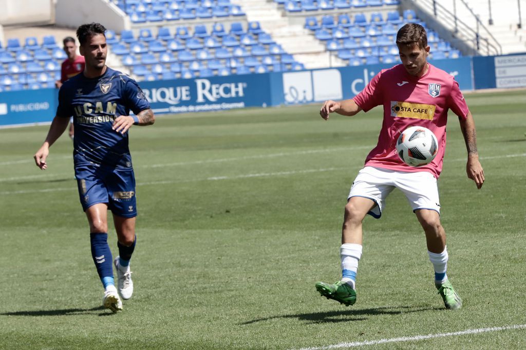 UCAM Murcia - Mar Menor, en imágenes