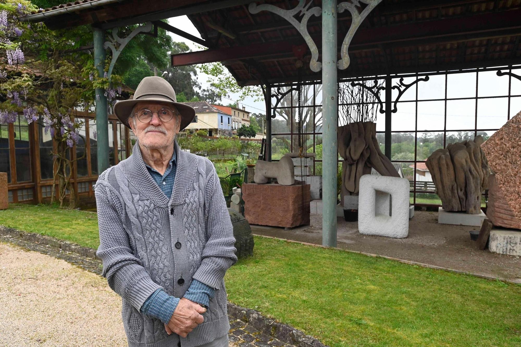 Silverio Rivas, uno de los pioneros en la introducción del arte no figurativo en Galicia