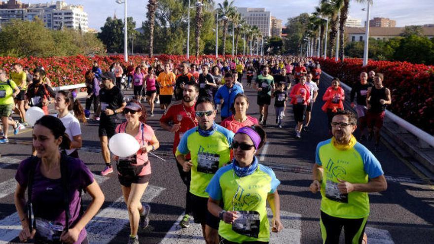 Una marcha con mensaje