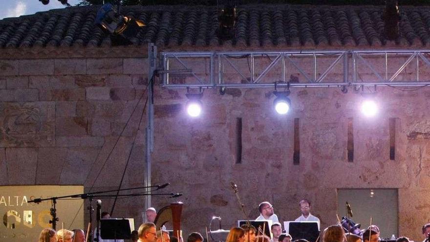 La Orquesta Sinfónica de Castilla y León arranca en Zamora su periplo por la región