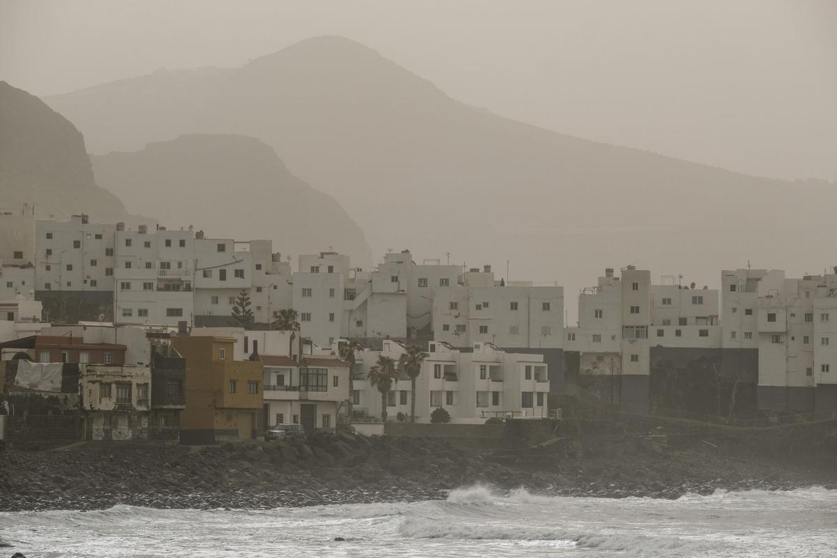 Calima en Gran Canaria (31/03/2026)