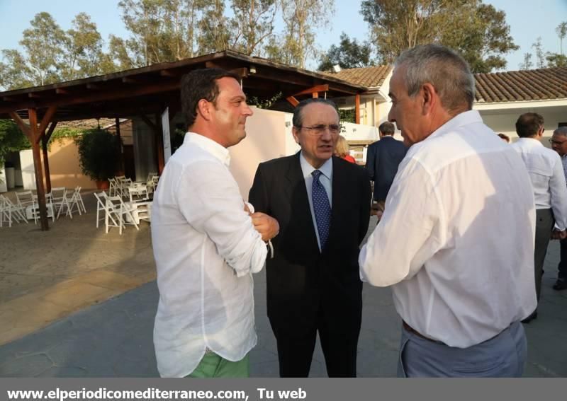 Cena de bienvenida de los alcaldes de Castellón