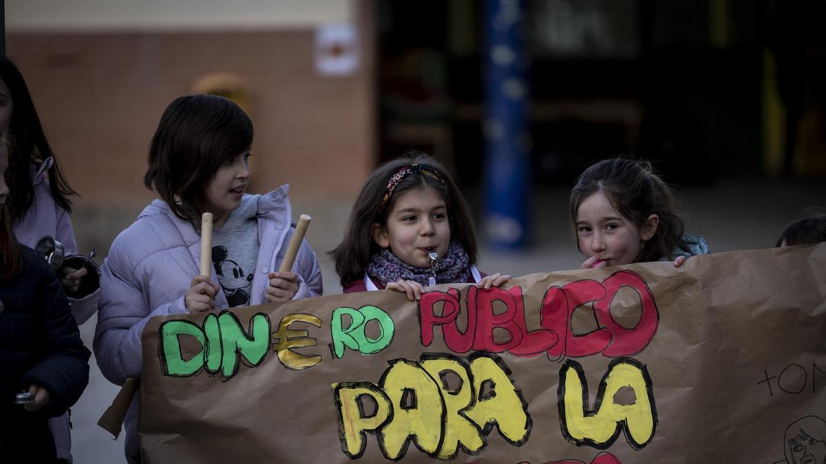 ¿Es legal la orden para concertar el Bachillerato en Aragón? Esto es lo que dicen los expertos