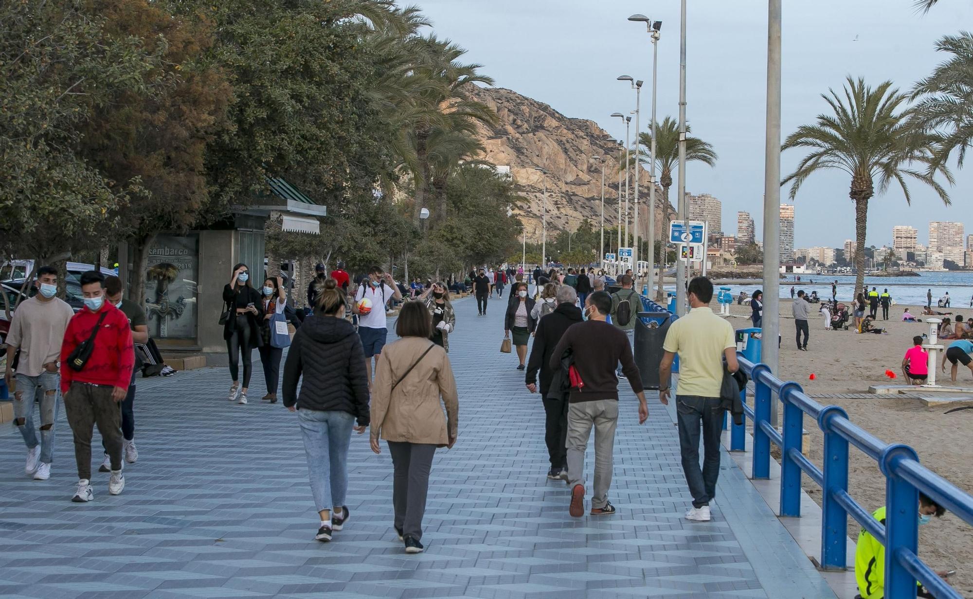 Alicante y Elche superan los 29 grados y baten su récord de calor en enero