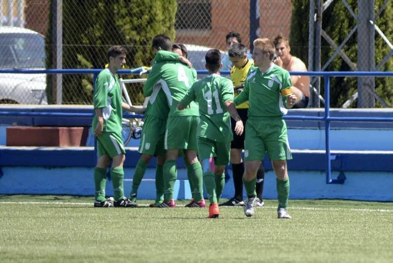 FÚTBOL: Real Zaragoza - St Casablanca (Final Trofeo San Jorge)