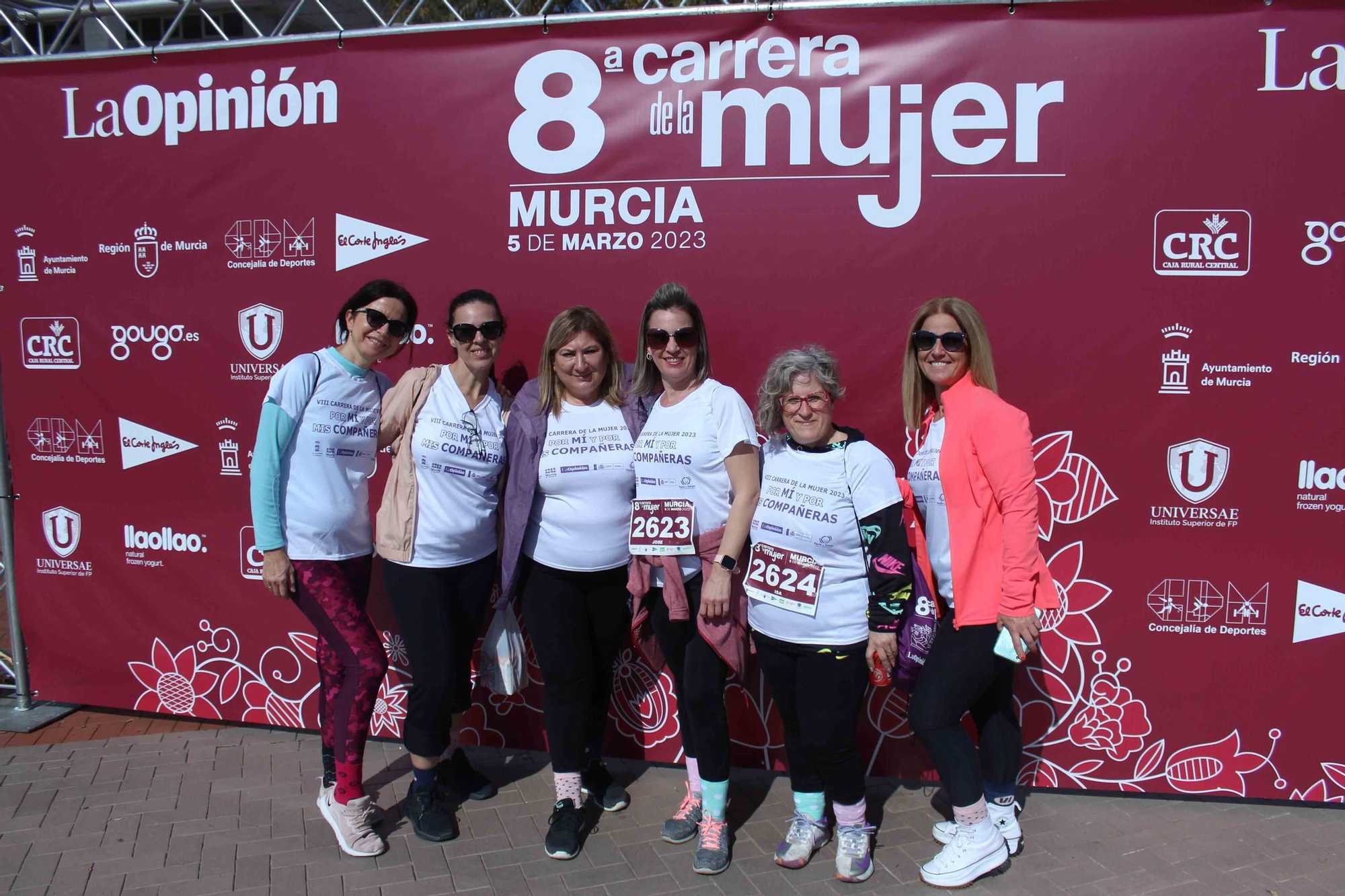 Carrera de la Mujer Murcia 2023: Photocall (4)