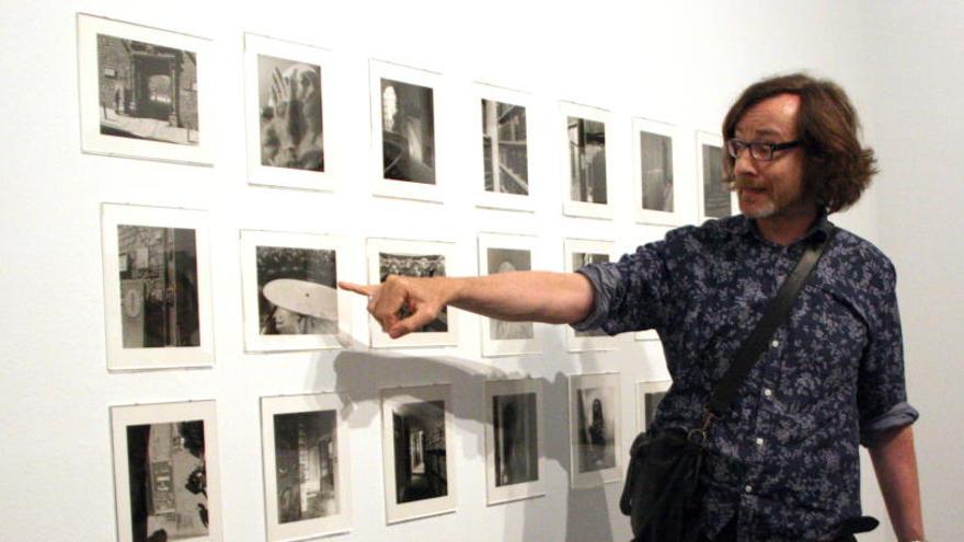 Jorge Ribalta, autor de l&#039;exposició «Angels nous. Escenes de la reforma de la plaça de la Gardunya, Barceloa (2005-2018)»