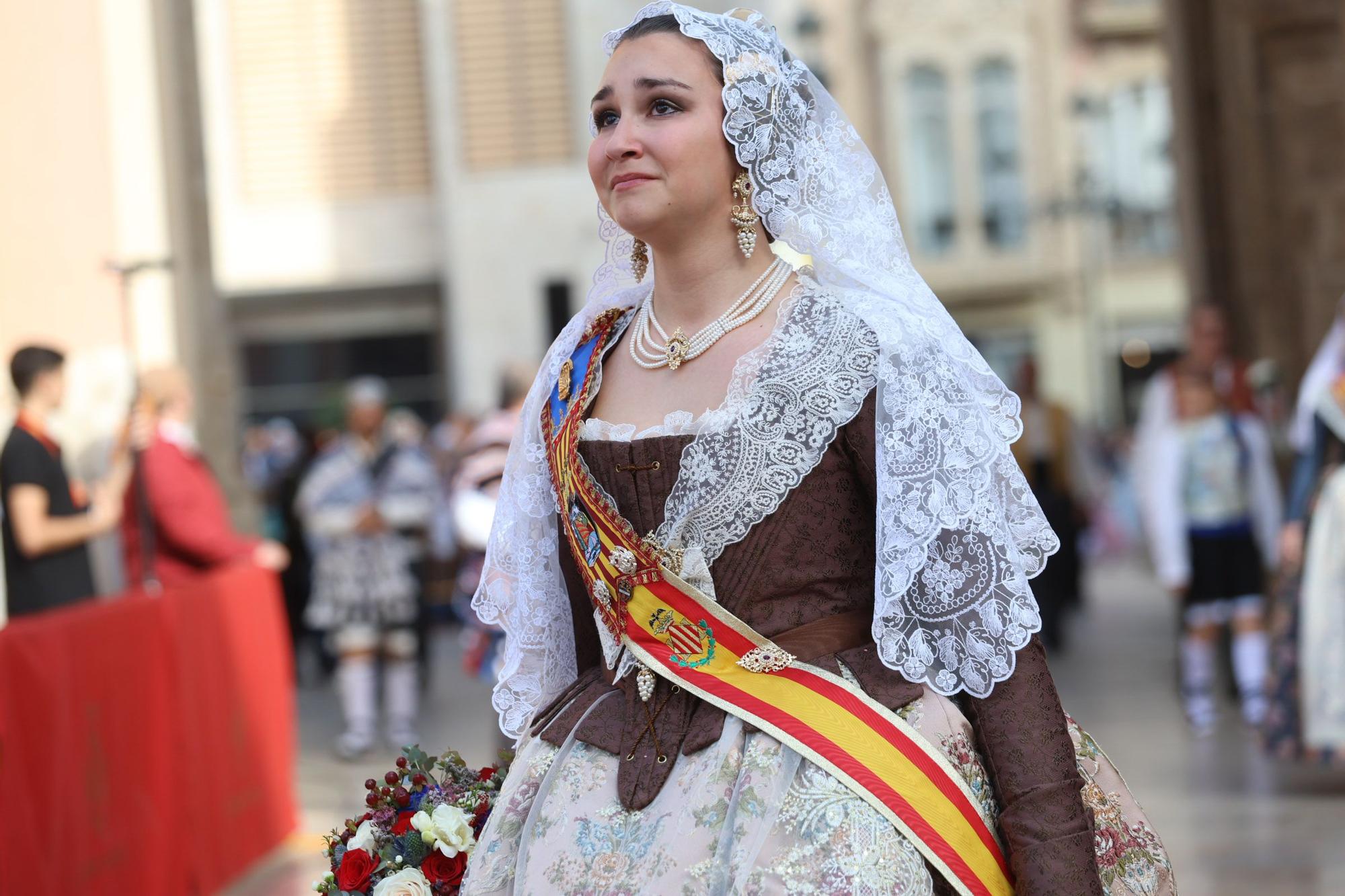 Búscate en el primer de la Ofrenda en la calle de la Paz hasta las 17 horas