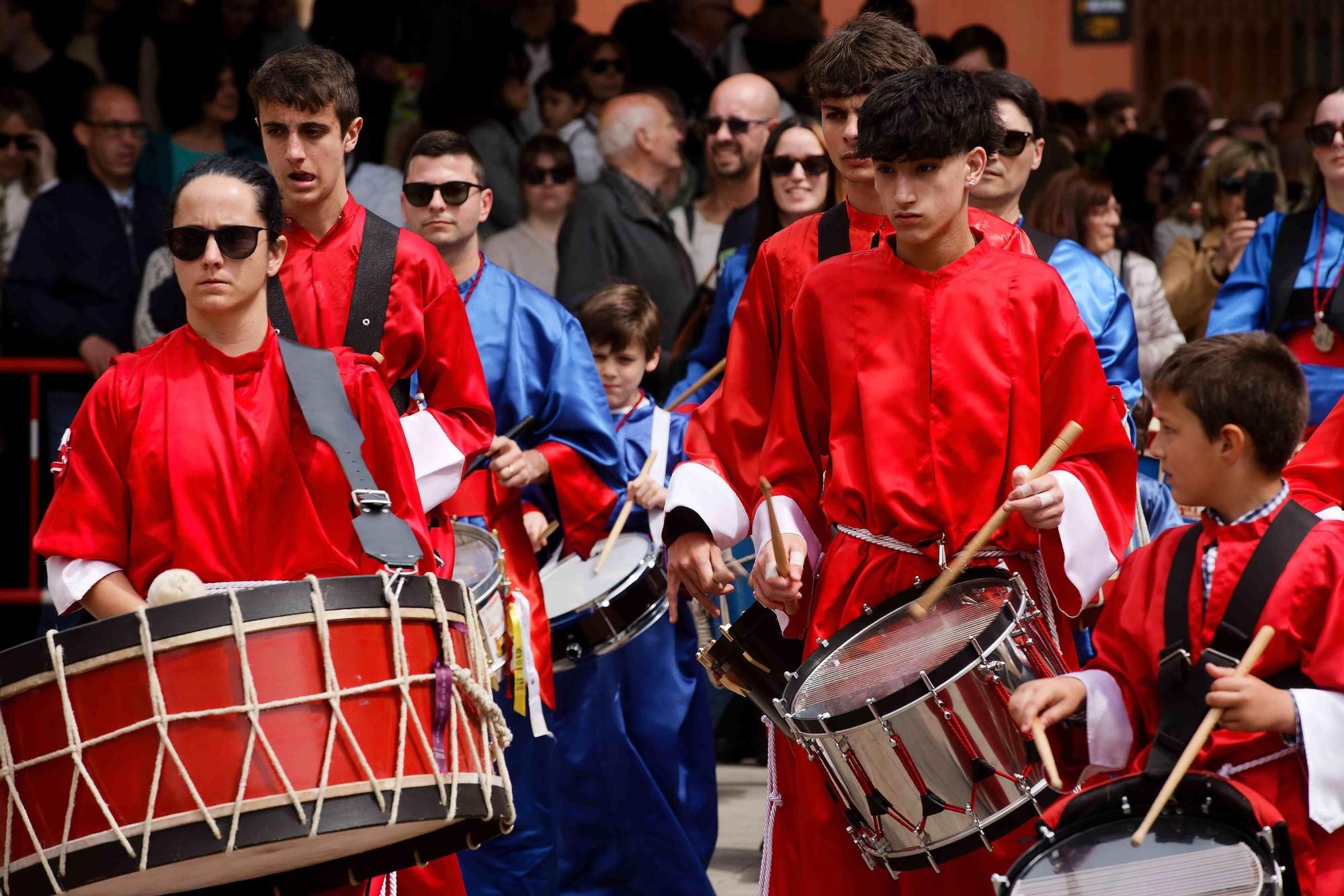 Tamborrada del Domingo de Ramos en Vila-real