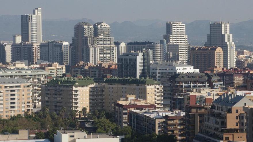 Edificios en la zona de Nou Campanar de Valencia