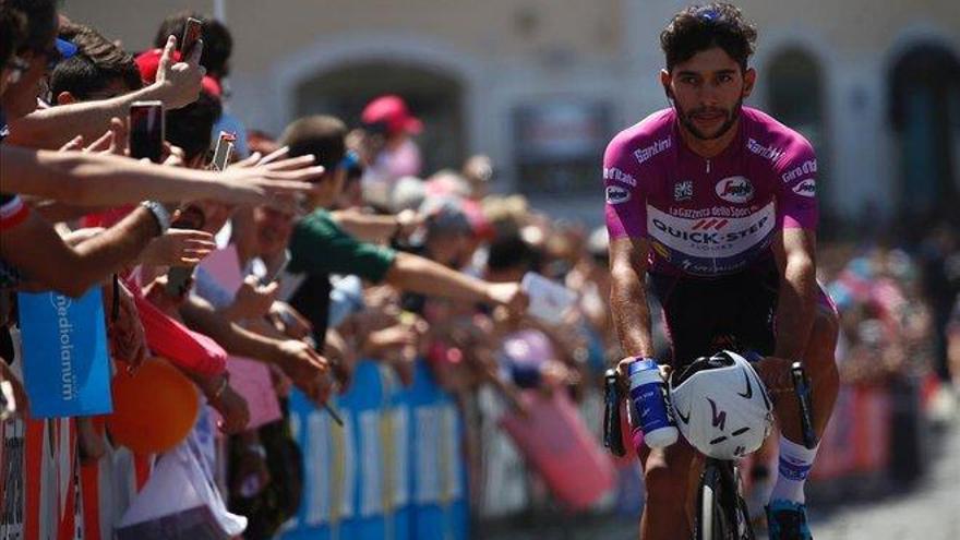 Fernando Gaviria, primera estrella del ciclismo contagiada