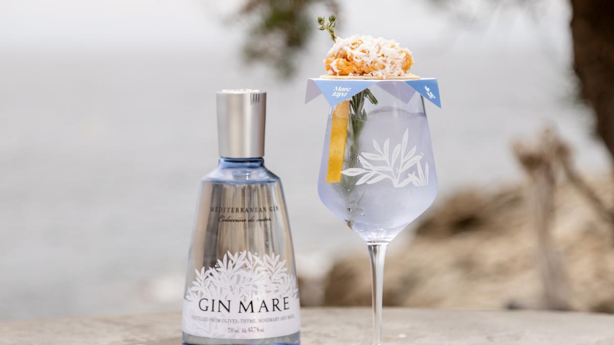 Una tapa con Gin Mare