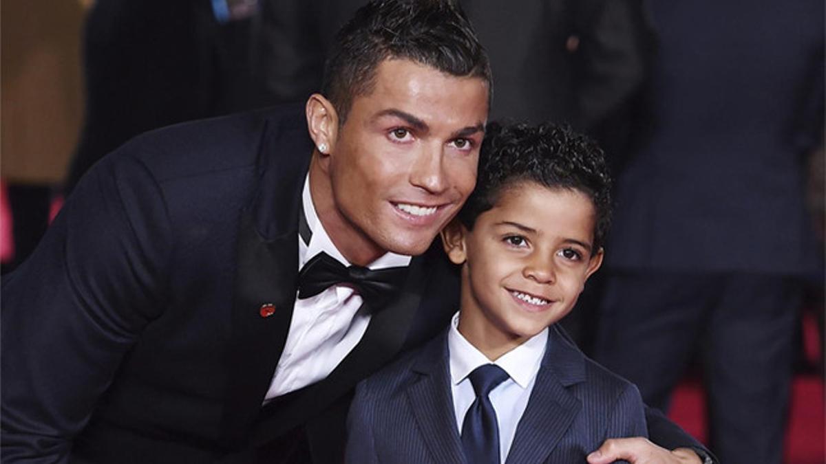 Cristiano Ronaldo quiere un hermano para Cristiano Jr.