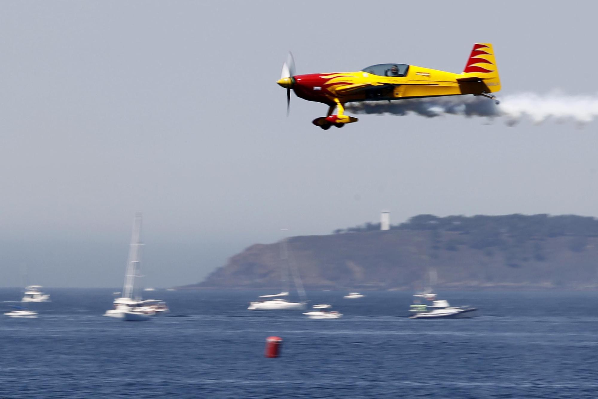 Un momento durante el Festival Aéreo Internacional de Vigo