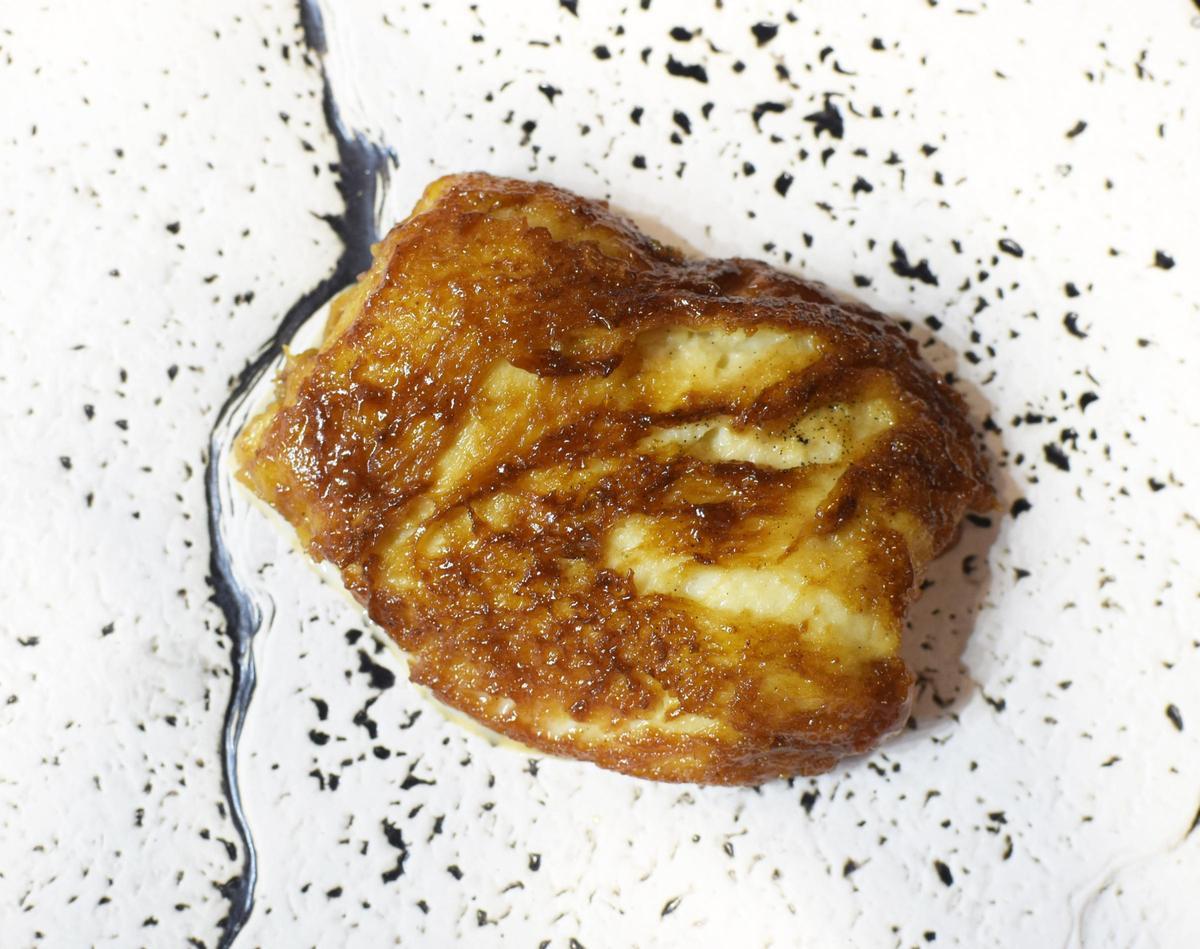 La torrija de Sergio Hernández de Latasia, la mejor de Madrid.