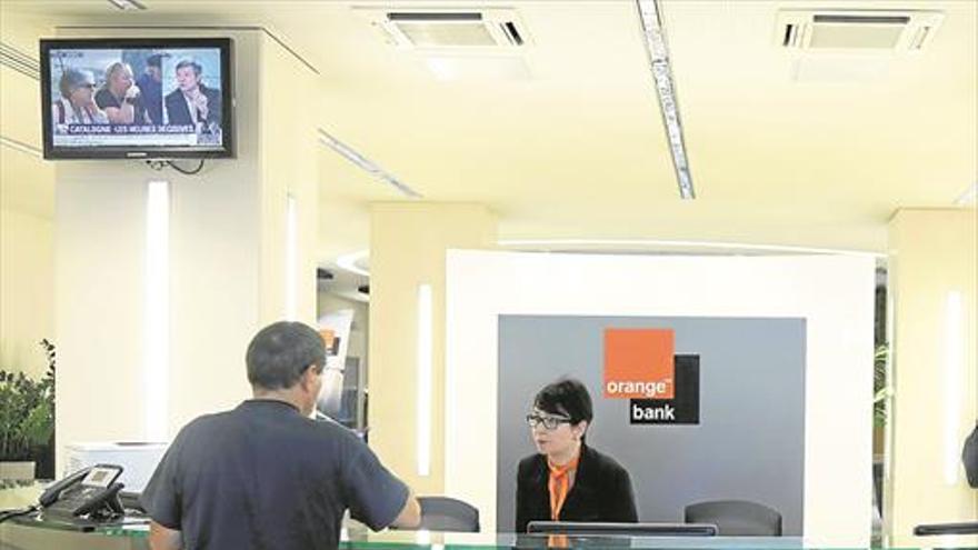 Orange irrumpe en la banca española con una cuenta al 1%