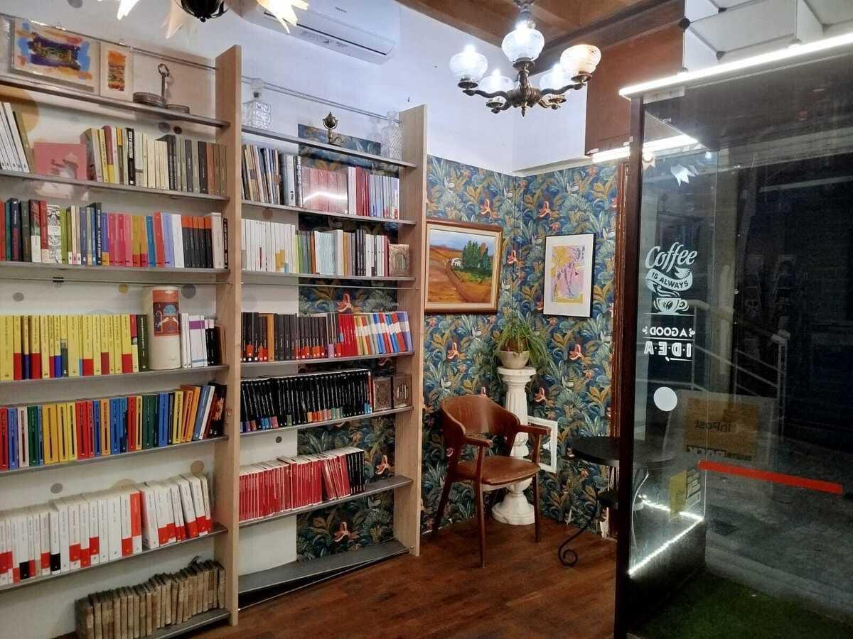 Interior de la histórica librería... que ahora se verá modificado